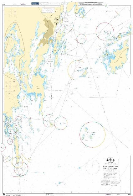 BA 837 - Landsort to Nynashamn